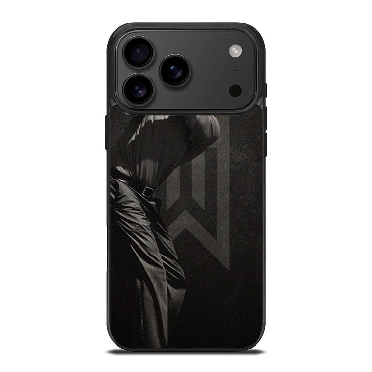 TIGER WOODS GOLF BLACK WHITE iPhone 17 Pro Max Case Cover