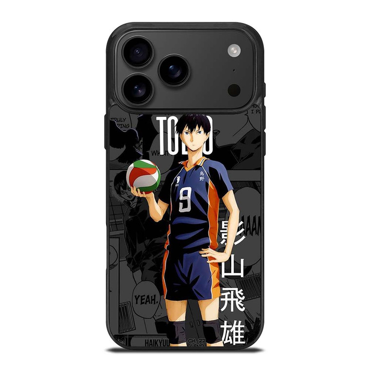 TOBIO KAGEYAMA ANIME COLLAGE iPhone 17 Pro Max Case Cover