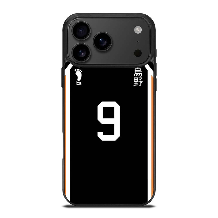TOBIO KAGEYAMA KARASUNO HAIKYUU KIT iPhone 17 Pro Max Case Cover