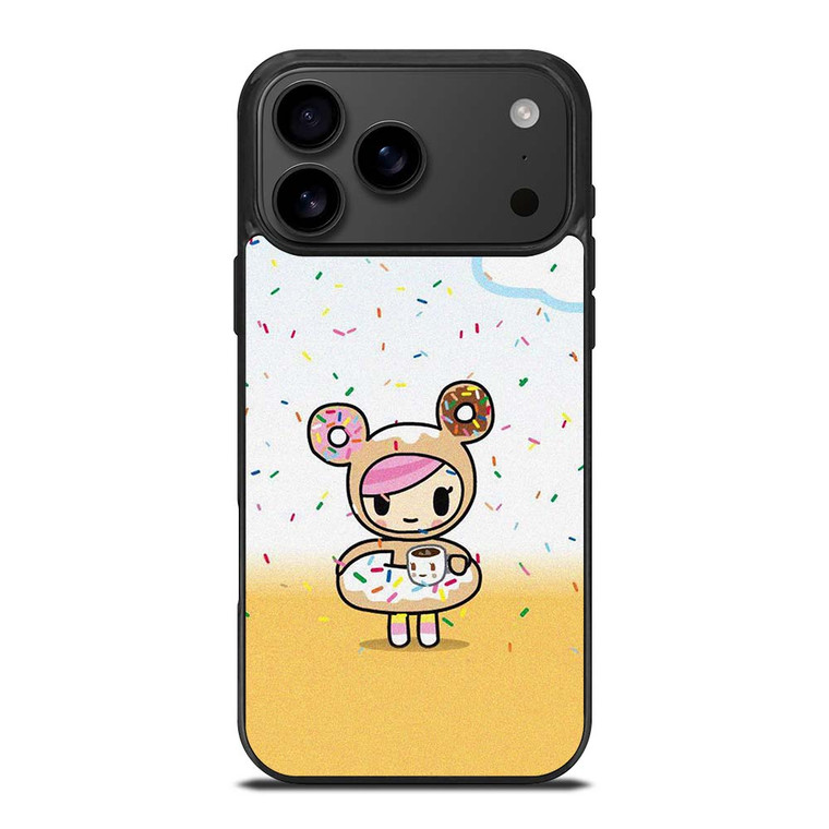 TOKIDOKI DONUTELLA RAINBOW iPhone 17 Pro Max Case Cover
