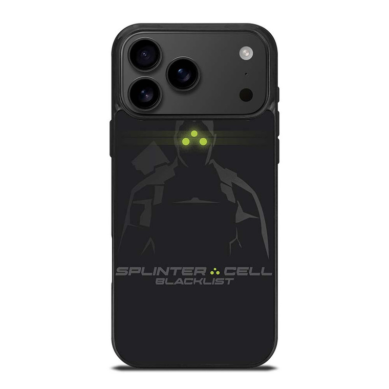 TOM CLANCY'S SPLINTER CELL BLACKLIST ICON iPhone 17 Pro Max Case Cover