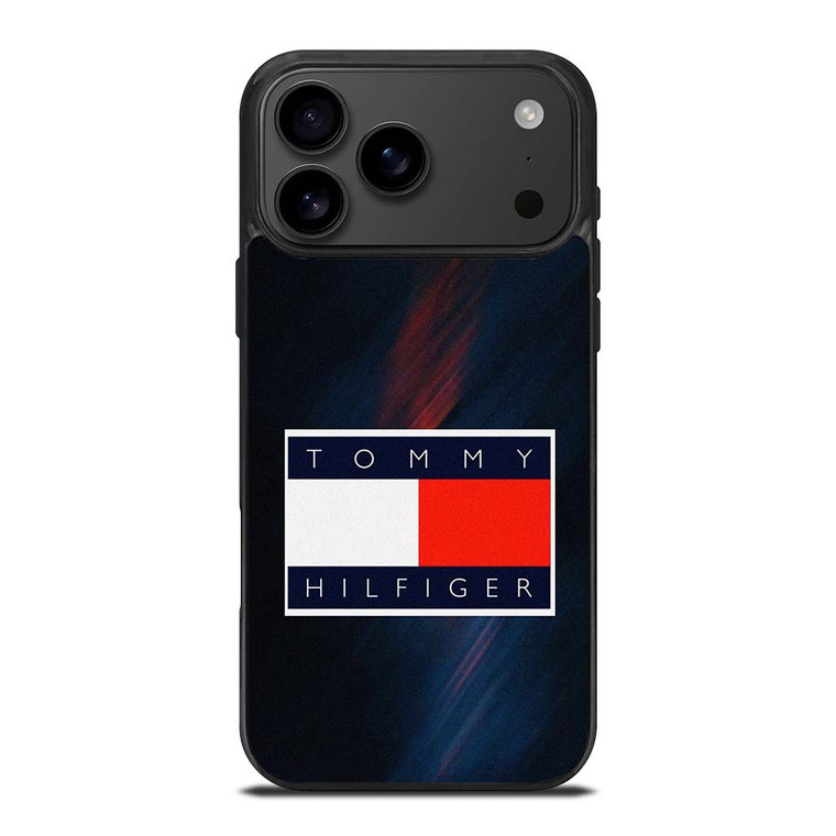 TOMMY HILFIGER BADGE LOGO iPhone 17 Pro Max Case Cover
