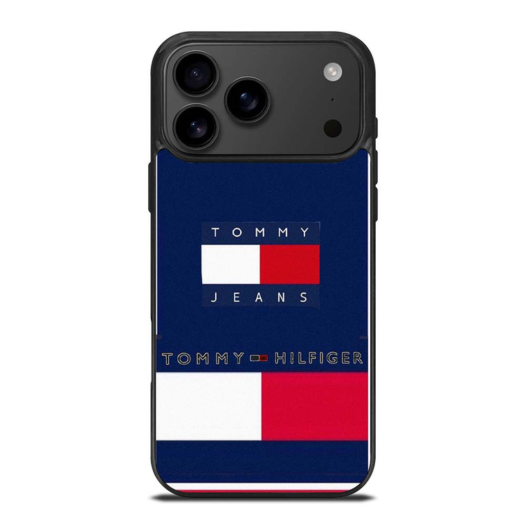 TOMMY HILFIGER JEANS LABEL iPhone 17 Pro Max Case Cover