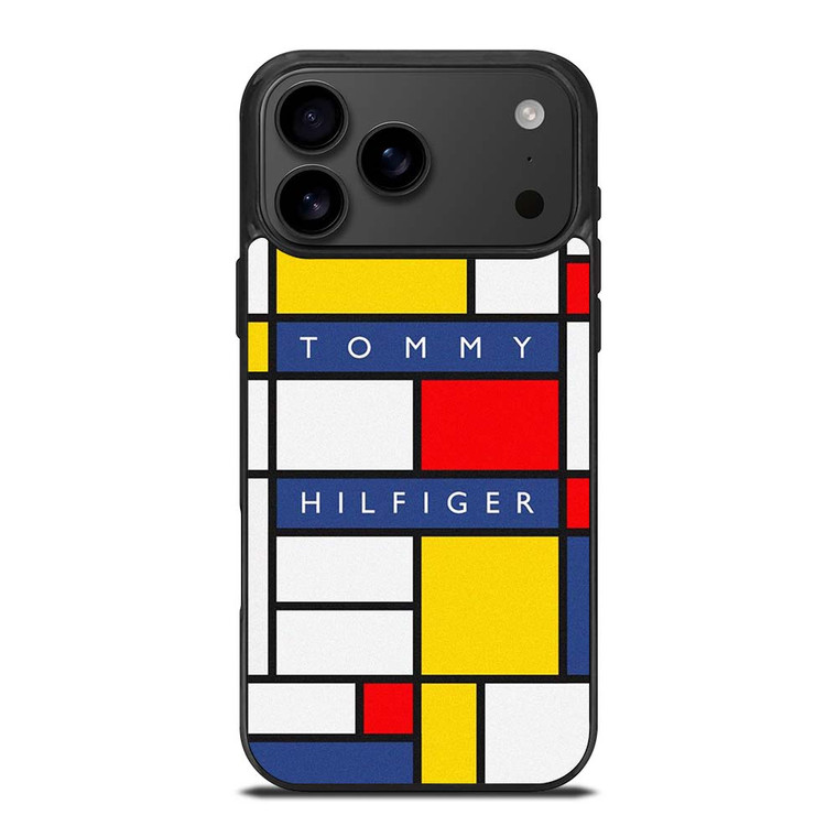 TOMMY HILFIGER PLAYFUL LOGO iPhone 17 Pro Max Case Cover