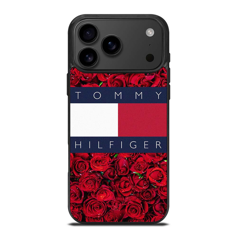 TOMMY HILFIGER ROSES LOGO iPhone 17 Pro Max Case Cover