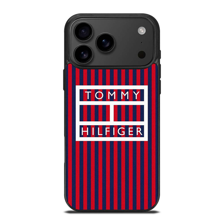 TOMMY HILFIGER STRIPES iPhone 17 Pro Max Case Cover