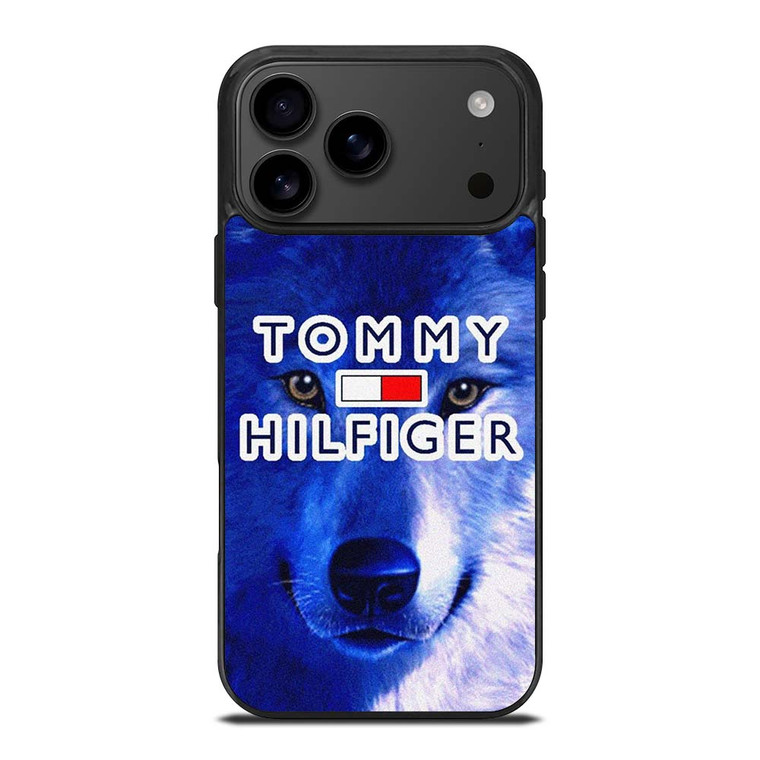 TOMMY HILFIGER WOLF LOGO iPhone 17 Pro Max Case Cover