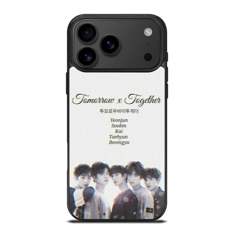 TOMORROW X TOGETHER TXT KPOP MEMBER iPhone 17 Pro Max Case Cover