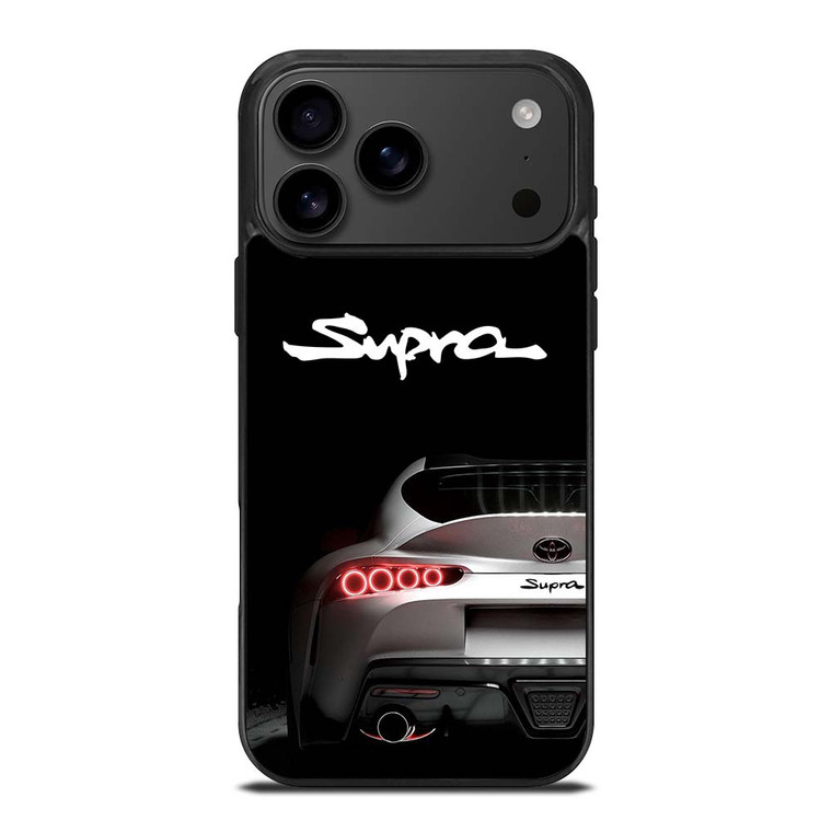 TOYOTA SUPRA CARS WHITE iPhone 17 Pro Max Case Cover