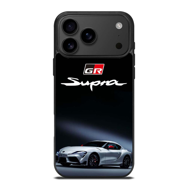 TOYOTA SUPRA GR LOGO iPhone 17 Pro Max Case Cover