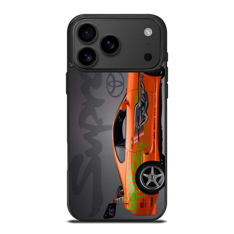 TOYOTA SUPRA PAUL WALKER LIVERY iPhone 17 Pro Max Case Cover