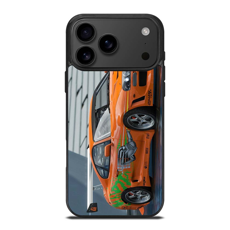 TOYOTA SUPRA PAUL WALKER iPhone 17 Pro Max Case Cover