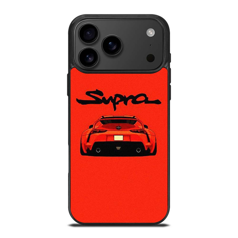 TOYOTA SUPRA RED iPhone 17 Pro Max Case Cover