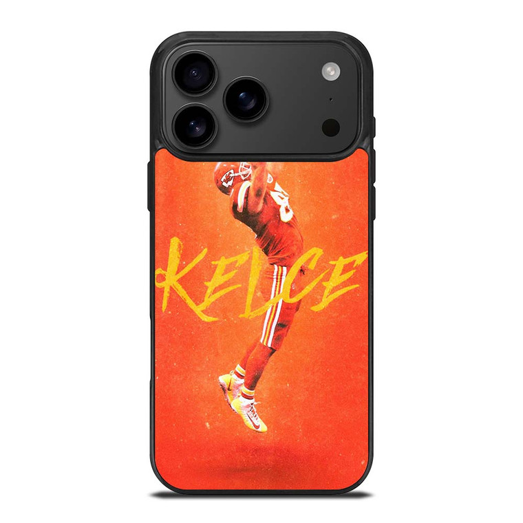 TRAVIS KELCE KANSAS CITY CHIEFS 2 iPhone 17 Pro Max Case Cover