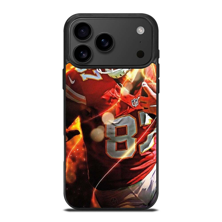 TRAVIS KELCE KANSAS CITY CHIEFS NFL iPhone 17 Pro Max Case Cover