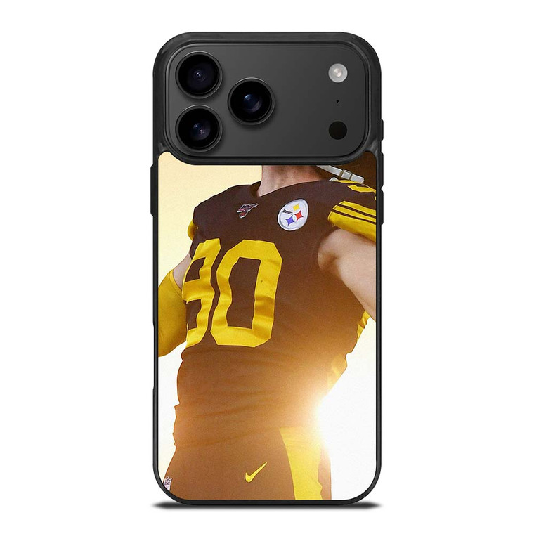 TRENT JORDAN WATT PITTSBURGH STEELERS 2 iPhone 17 Pro Max Case Cover