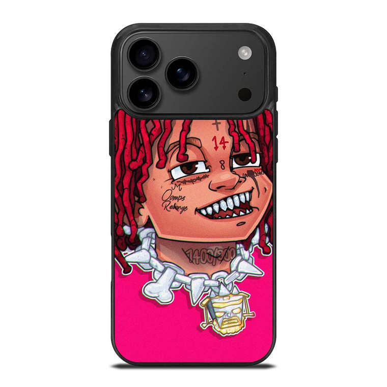 TRIPPIE RED CARTOON RAPPER iPhone 17 Pro Max Case Cover