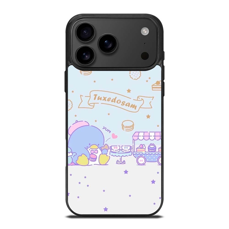 TUXEDO SAM HELLO KITTY FRIENDS iPhone 17 Pro Max Case Cover