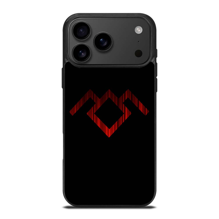 TWIN PEAKS MOVIE LOGO iPhone 17 Pro Max Case Cover