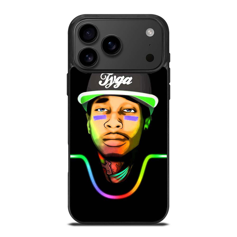 TYGA RAPPER CARTOON iPhone 17 Pro Max Case Cover