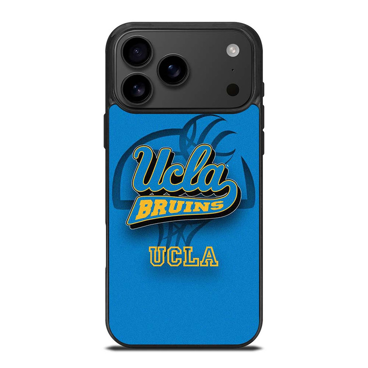 UCLA BRUINS BASKETBALL BLUE iPhone 17 Pro Max Case Cover
