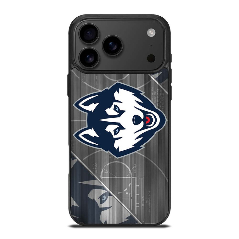 UCONN HUSKIES BASKETBALL iPhone 17 Pro Max Case Cover
