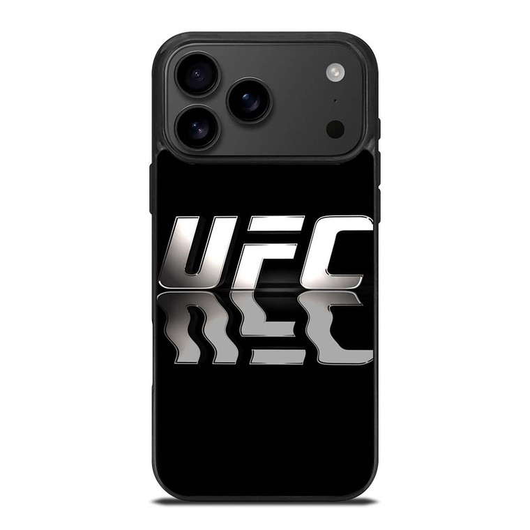 UFC FIGHTING METAL LOGO iPhone 17 Pro Max Case Cover