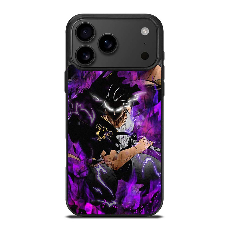 ULTIMATE CAPTAIN YAMI BLACK CLOVER iPhone 17 Pro Max Case Cover