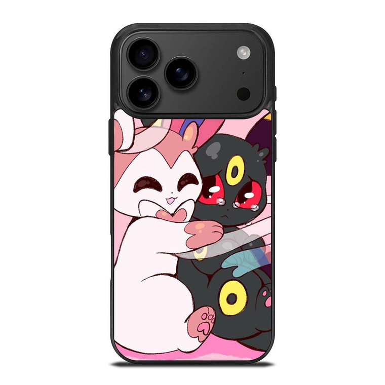 UMBREON AND SYLVEON POKEMON iPhone 17 Pro Max Case Cover
