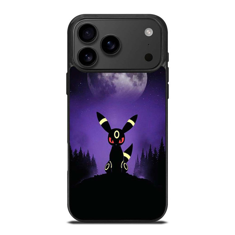 UMBREON POKEMON NIGHT iPhone 17 Pro Max Case Cover