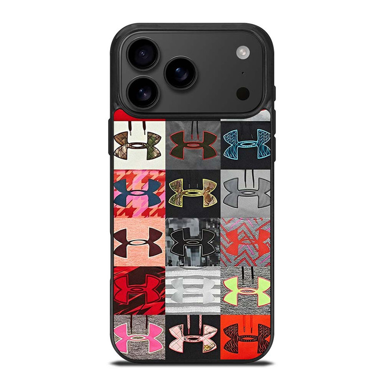 UNDER ARMOUR LOGO COLLAGE iPhone 17 Pro Max Case Cover