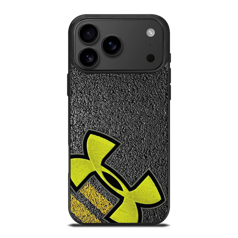 UNDER ARMOUR SYMBOL ASPHALT iPhone 17 Pro Max Case Cover