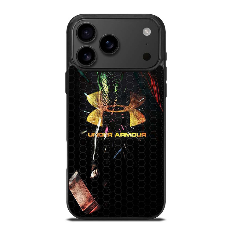 UNDER ARMOUR THOR MARVEL iPhone 17 Pro Max Case Cover