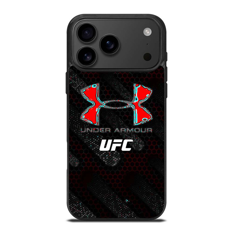 UNDER ARMOUR UFC WRESTLING LOGO iPhone 17 Pro Max Case Cover