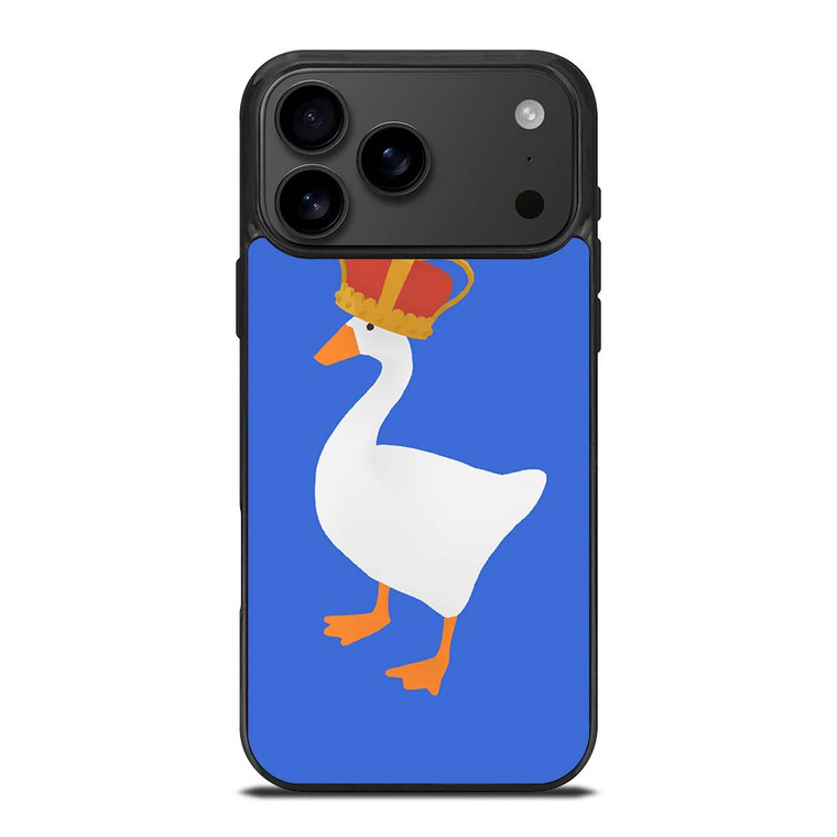 UNTITLES GOOSE GAMES QUEEN iPhone 17 Pro Max Case Cover