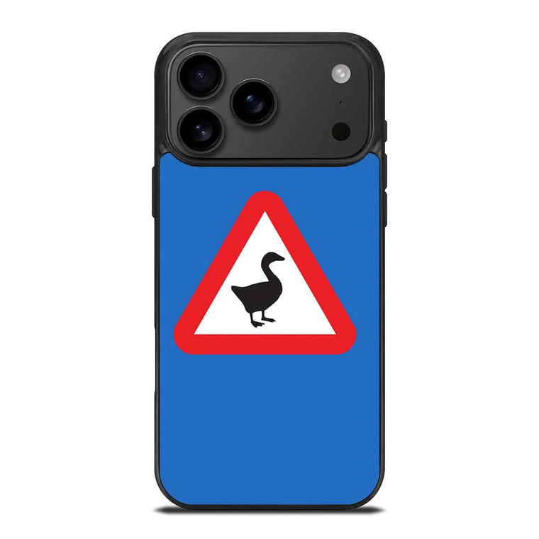 UNTITLES GOOSE GAMES SIGN iPhone 17 Pro Max Case Cover