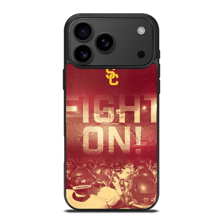 USC TROJANS FOOTBALL FIGHT ON iPhone 17 Pro Max Case Cover