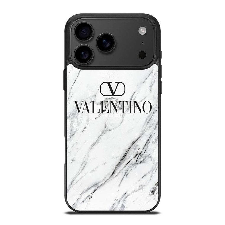 VALENTINO LOGO MARBLE iPhone 17 Pro Max Case Cover
