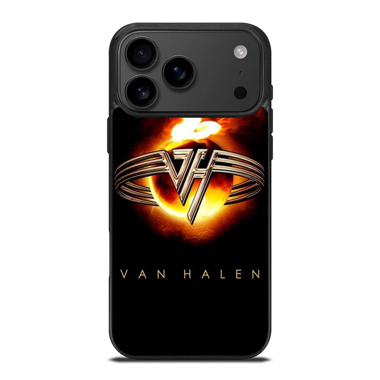 VAN HALEN FIRE LOGO iPhone 17 Pro Max Case Cover