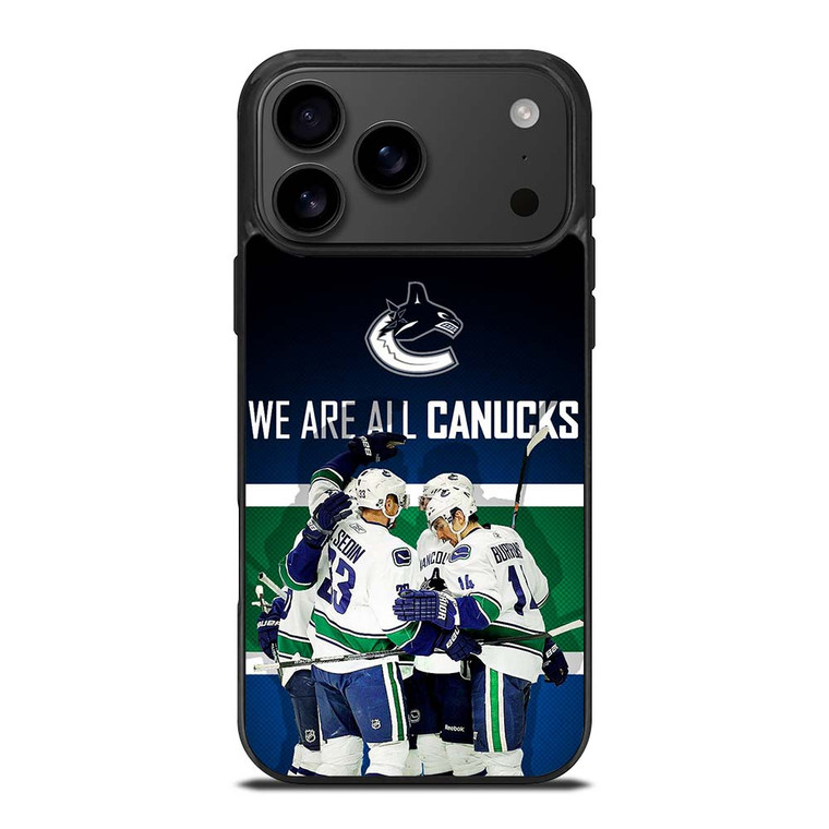 VANCOUVER CANUCKS ICE HOCKEY TEAM iPhone 17 Pro Max Case Cover