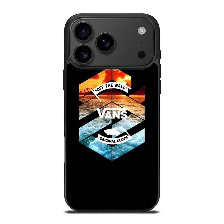 VANS OFF THE WALL CLOTH iPhone 17 Pro Max Case Cover
