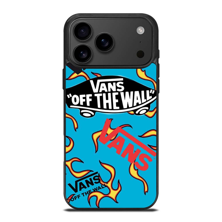 VANS OFF THE WALL FLAME LOGO iPhone 17 Pro Max Case Cover