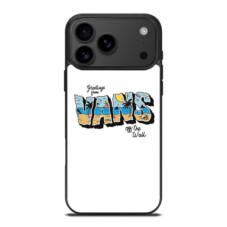 VANS OFF THE WALL GREETINGS iPhone 17 Pro Max Case Cover