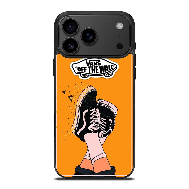 VANS OFF THE WALL SHOE LOGO iPhone 17 Pro Max Case Cover