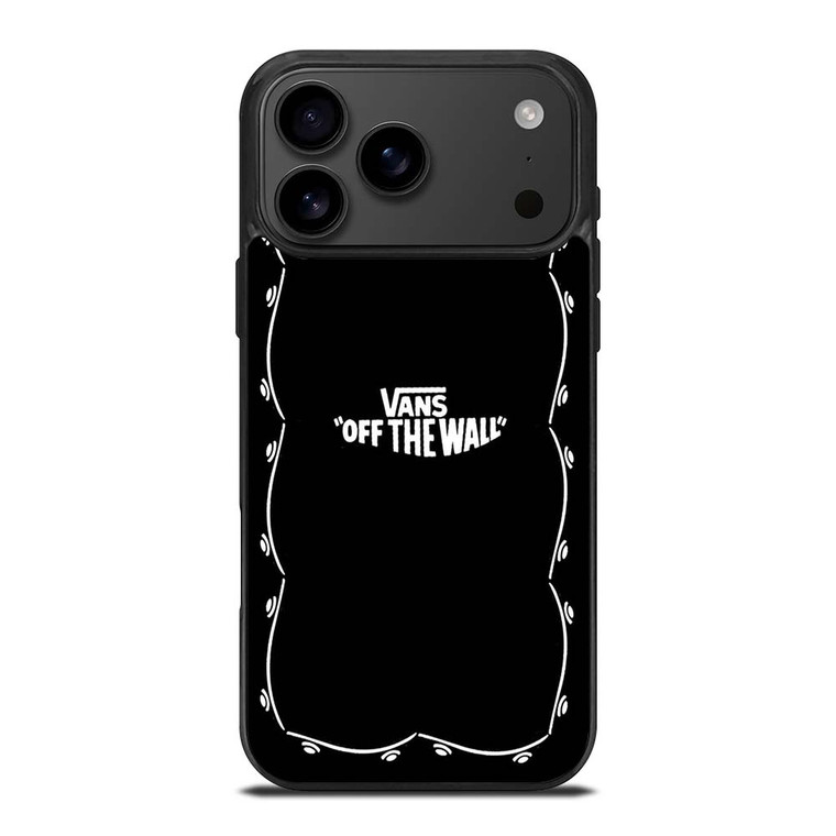 VANS OFF THE WALL SKATEBOARD FRAMED iPhone 17 Pro Max Case Cover