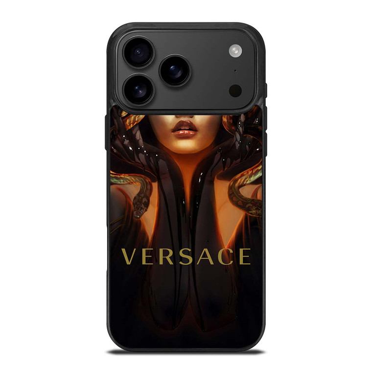 VERSACE ART MEDUSA iPhone 17 Pro Max Case Cover