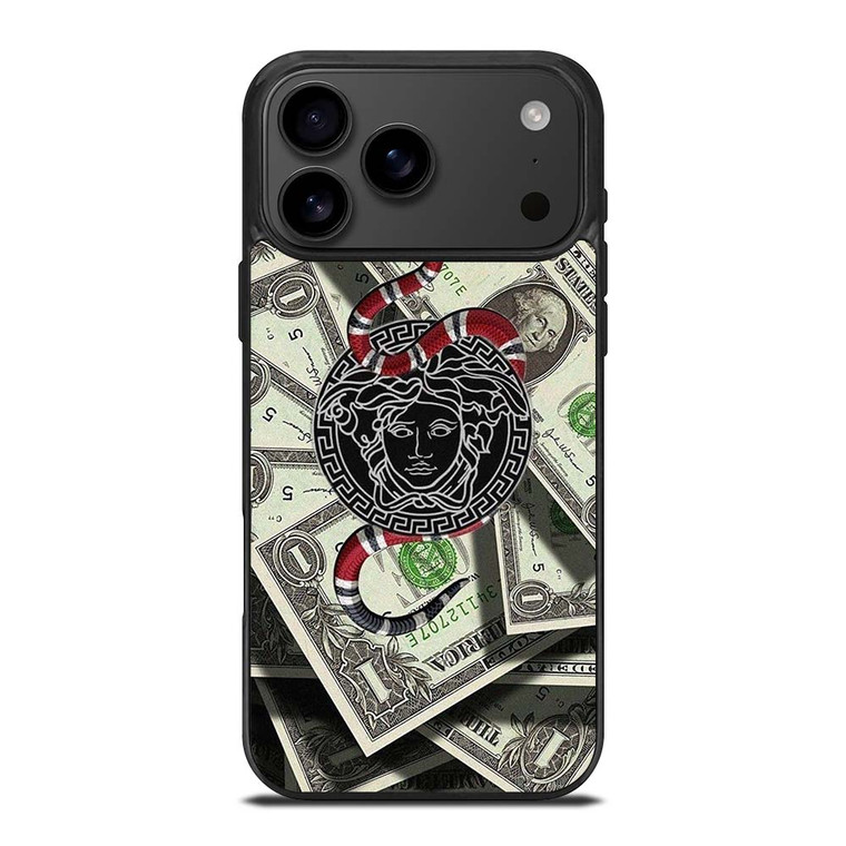 VERSACE DOLLARS iPhone 17 Pro Max Case Cover