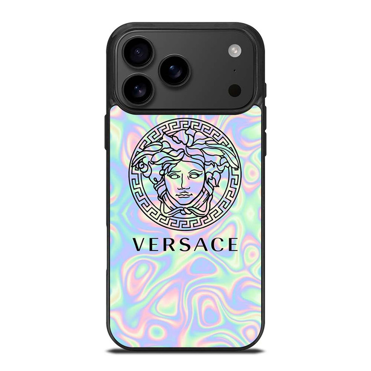 VERSACE EMBLEM LIQUID iPhone 17 Pro Max Case Cover