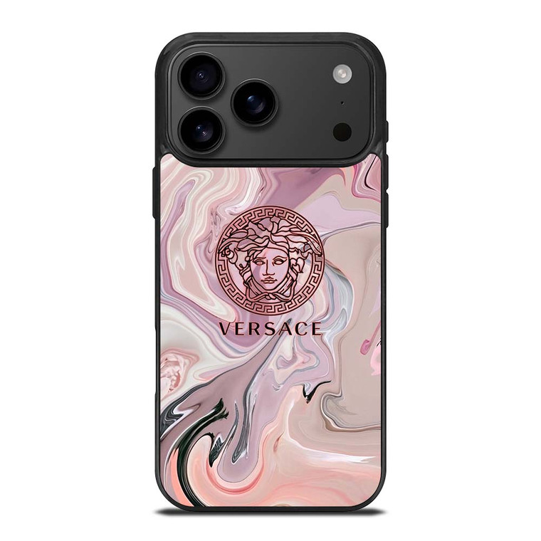 VERSACE LIQUID iPhone 17 Pro Max Case Cover