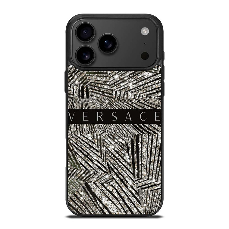VERSACE LOGO MIRROR COLLAGE iPhone 17 Pro Max Case Cover